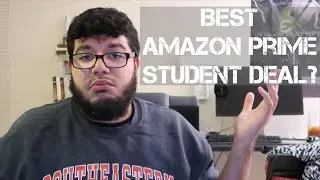 Amazon Prime Student Deals 6 month trial