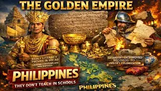 Why Did Spain Hide the Richest Civilization in Asia? | Pre-Colonial Philippines Revealed