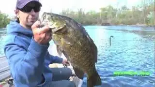 Big Fish 365 Webisode- Giant Smallies pt. 1