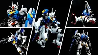 Gundam Aerial HG 1/144 XVX-016 Gundam Aerial  (Fast Snap and Review Build)