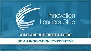 What are the three layers of an innovation ecosystem?