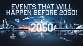 Events That Will Happen Before 2050! #world #wonders#space#Future2050#event#tech #pridiction#science