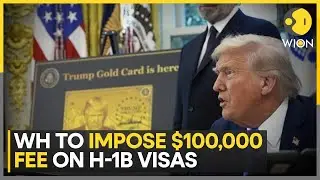 H1B Visa Fee Hike: Fee Hike Could Be More Than Average Salaries Of Visa Holders | WION