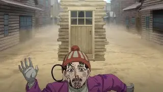 possibly my favorite visual gag ever / golden kamuy