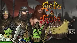 The Closest Game to BATTLE BROTHERS! || Gobs & Gods