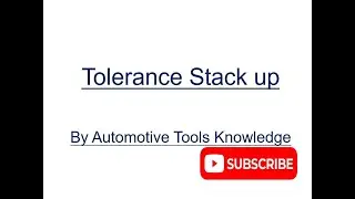 Tolerance Stack up Training in Hindi
