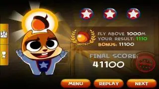 Hank Hazard 1-14 The Early Years Walkthrough result improved 3 stars gameplay tutorial IPhone 4S