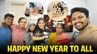 Namma New Year Celebration Nodi Hega Aitu | Nitin Ammu Vlogs