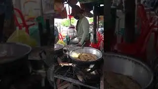 Cooking KH cookies Nom Kruok cake at street - Street Food