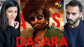 DASARA Teaser REACTION!! | Nani, Keerthy Suresh | Srikant Odela | Santhosh Narayanan