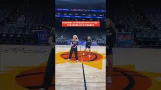 Guessing choreography by only the sound of movement. #shorts | Phoenix Suns