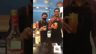 #shorts Bartender training with Vodka cocktails in Mumbai