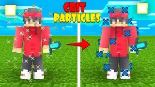 These Crit Particles Make MCPE PvP So Satisfying 😳🔥