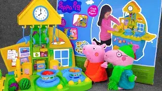93 Minutes of Satisfying ASMR Unboxing | Adorable Peppa Pig Play With Peppa's Kichen House