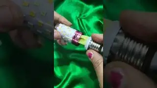 Multi color decorative bulb #trending #viralvideo #shortvideos #decor #light #led #multicolor