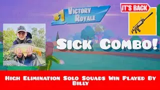 FSSW 42: 30 Kill Solo vs Squads Win (Simpsons Season) | Played by Billy