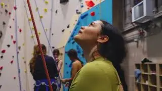 Climbing community: Rezidentz event in Brussels