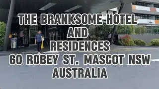 The BRANKSOME HOTEL and RESIDENCES in AUSTRALIA #travel #travelvlog #review #hotel #australia