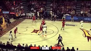 Massamba Diop vs Southern Utah