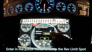 VDASH-EMU With iRacing