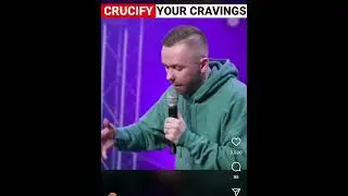 CRUCIFY YOUR CRAVINGS! CRUCIFY THE FLESH #shorts #encouragement #wordofgod #fyp #foryoupage