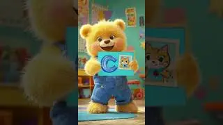 Spelling practice for children: ABC