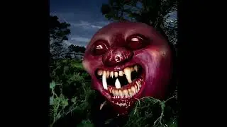 Encounter with the Terrifying Anatomically Correct Kohlrabi Monster in the Dark Forest