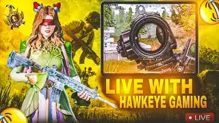 Live streaming of HawkEye Gaming । #bgmi  #battleroyalegame