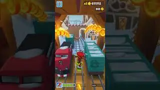 clockwork johnny subway surfers north pole 1 hour gameplay NO CONTINUE