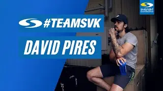 #Teamsvk, Träning, Tävling och Livet! med David Pires