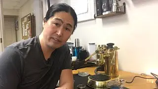 Эспрессо-машина La Pavoni Pro | Плоский белый кофе | Рычажная эспрессо-машина
