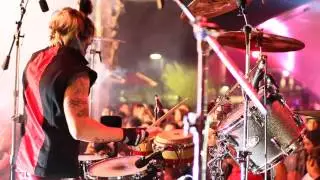 RICKY ROCKS LIVE CLIP @ FRIGHT FEST 2013 l SIX FLAGS MAGIC MOUNTAIN