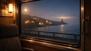 You Fell Asleep on a Train and Woke Up in a Gentle Life You Were Meant to Live | Cozy Bedtime Story