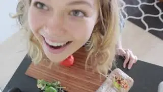 Essena O'Neill What I Eat In A Day 1 VEGAN and HEALTHY