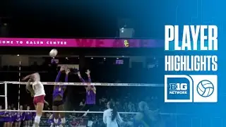 Abigail Mullen Highlights vs. LSU | Southern California Volleyball | 09/18/2025