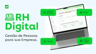 RH Digital: Gest&atilde;o de Pessoas para sua Empresa