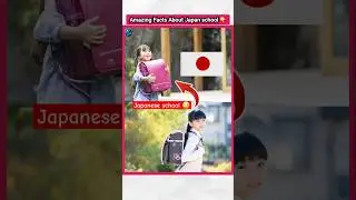Amazing Facts About japanese school | #factsinhindi #japanese #Facts