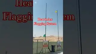Heat index Flagging System
