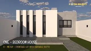 SMALL HOUSE: 8 &ndash; METER &ndash; FRONTAGE LOT WITH VARIABLE DEPTH