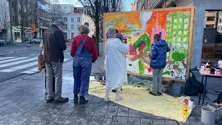 BAF op de maandagmarkt