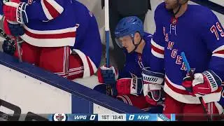 NHL 23 (Next Gen) - Winnipeg Jets vs New York Rangers