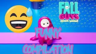 FALL GUYS FUNNY MOMENTS COMPILATION