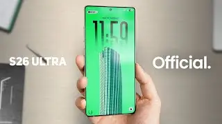 Samsung Galaxy S26 Ultra - Official First Look