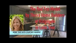 New Homes in Lone Tree Colorado - The Red Fox Model by Thrive Home Builders at Ridgegate