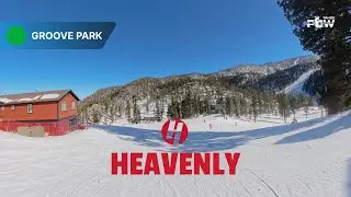 Groove Park at Heavenly &ndash; Beginner Terrain Park Fun