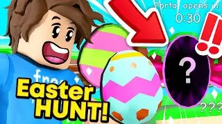 Easter EGG HUNT! (Part 2) ALL EGGS In BubbleGum Simulator (Roblox)