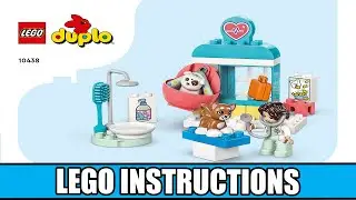 LEGO Instructions - Duplo - 10438 - Visit to the Vet Clinic