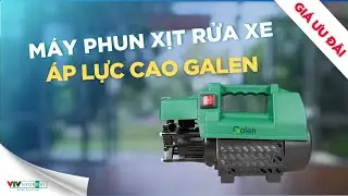 Máy Phun Xịt Rửa Xe Áp Lực Cao GALEN Đa Chức Năng Dễ Dàng Rửa Xe Cộ
