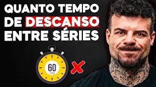 QUANTO TEMPO DE DESCANSO ENTRE SÉRIES PARA MÁXIMA HIPERTROFIA