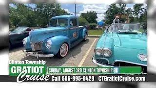 Clinton Township Gratiot Cruise 2025 TV Commercial